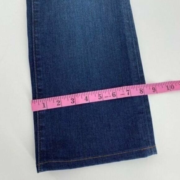 J Brand Mama Maternity Double Elastic Panel Dark Wash Bootcut 28 Jeans - Picture 8 of 12